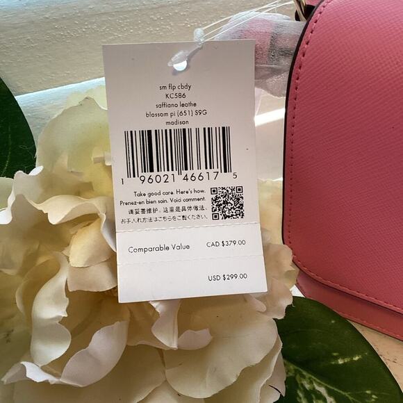 KATE SPADE NEW MADISON PINK SHOULDER BAG - Picture 4 of 9